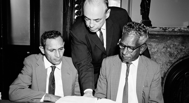 New members of the Aborigines Welfare Board in 1964