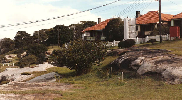 Goat Island midden